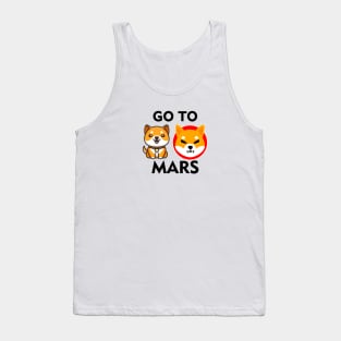 BABY DOGE X SHIBA INU GO TO MARS Tank Top